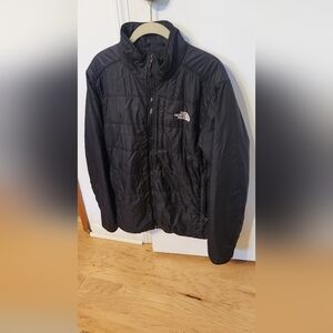 The North Face Men's Black Quilted Puffer Jacket